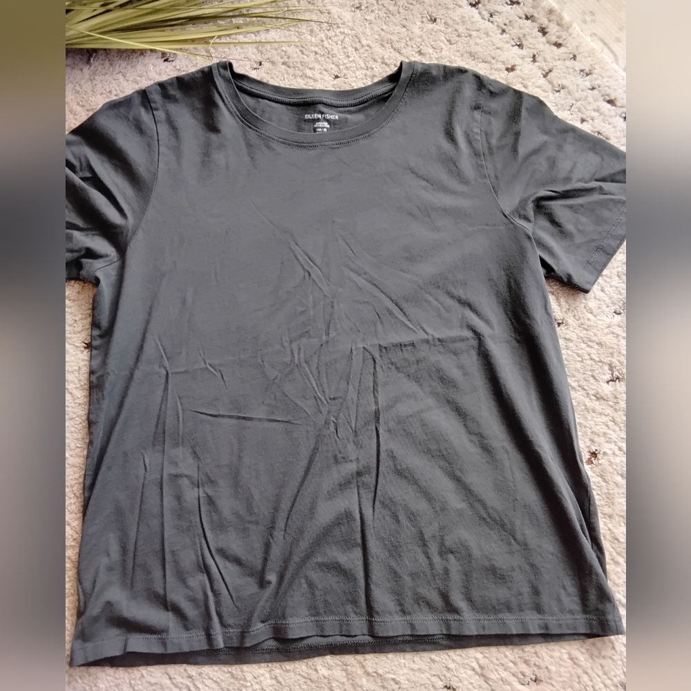 Eileen Fisher Pima Cotton T-Shirt